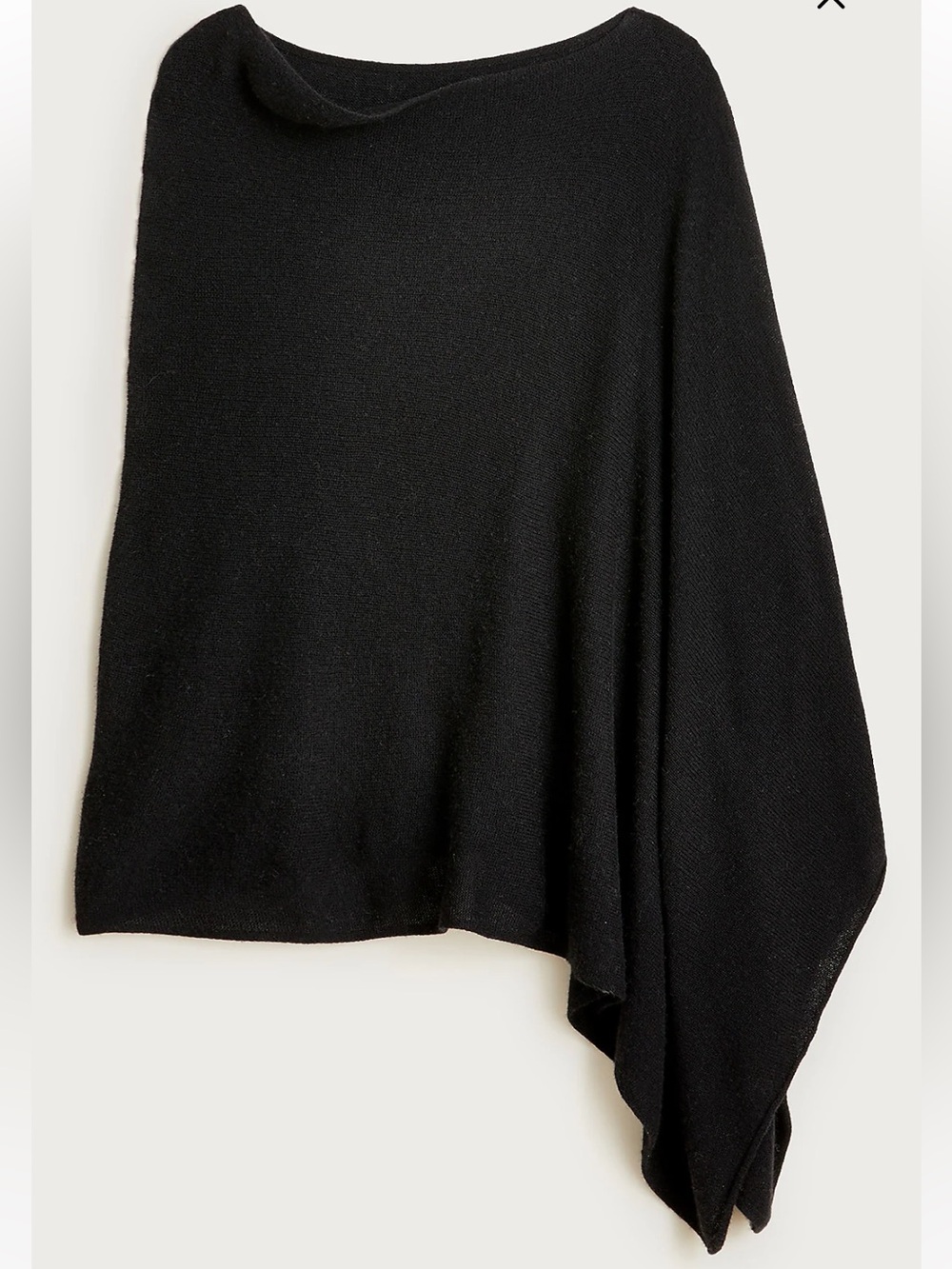 J. Crew Cashmere-Wool Poncho